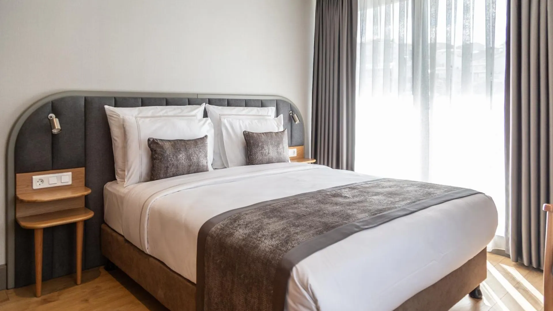 Lägenhetshotell Meroddi Beyoglu Residence Istanbul
